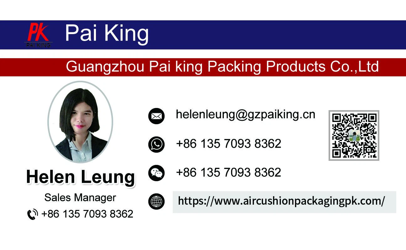 air cushion bags for void filling