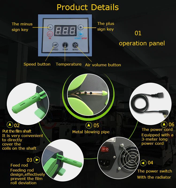 factory selling air cushion machine