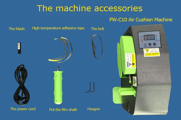cushion filling machine