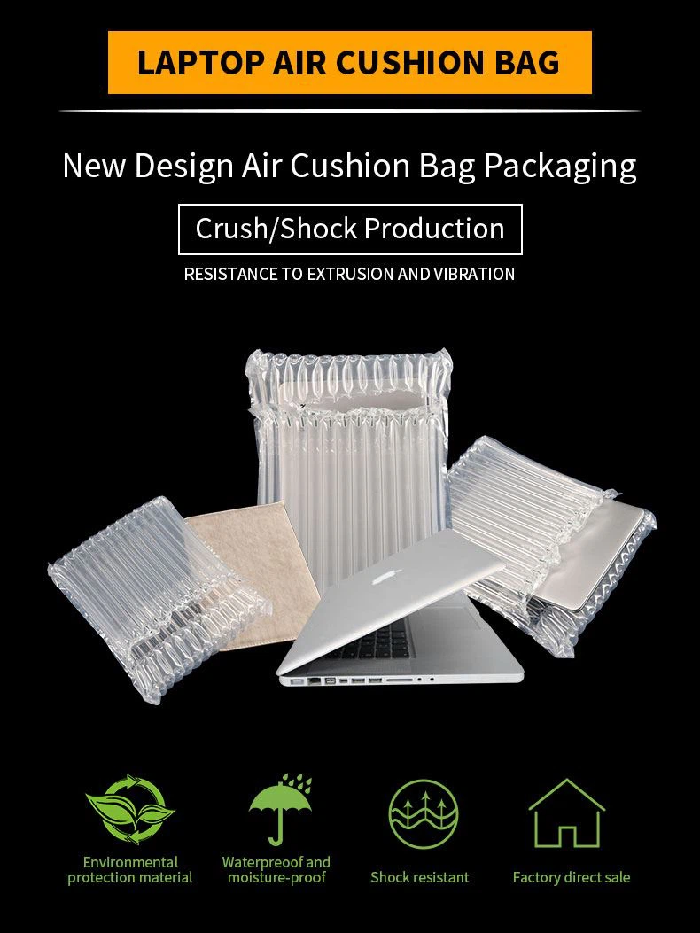 plastic laptop air bag