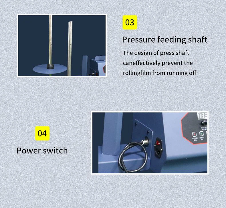 mini air cushion packing machine