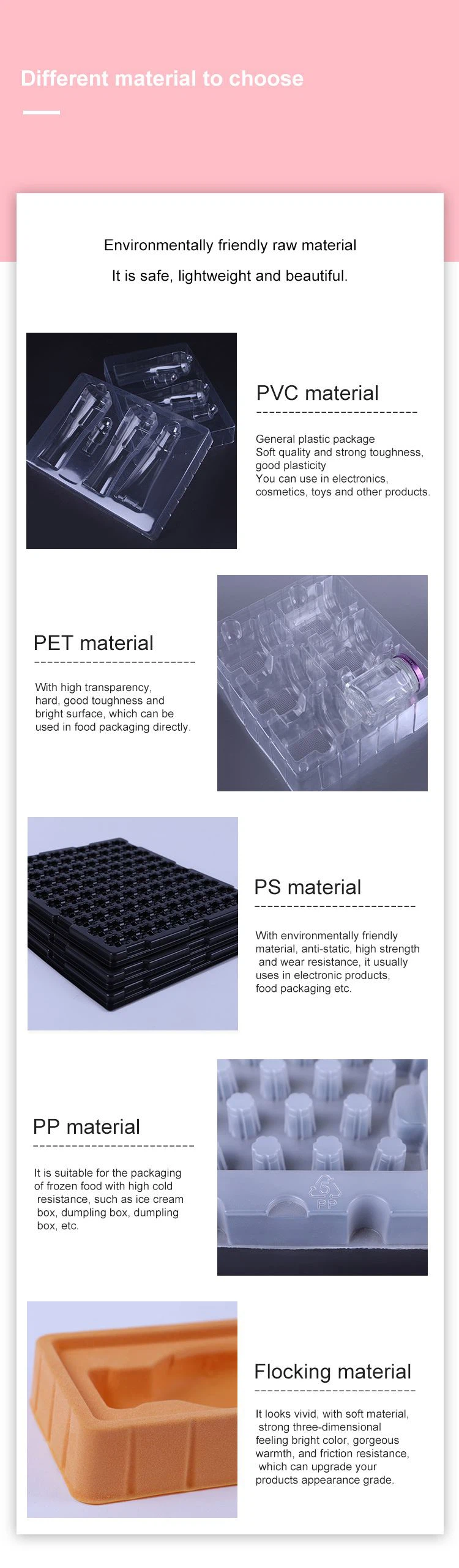 blister packaging material