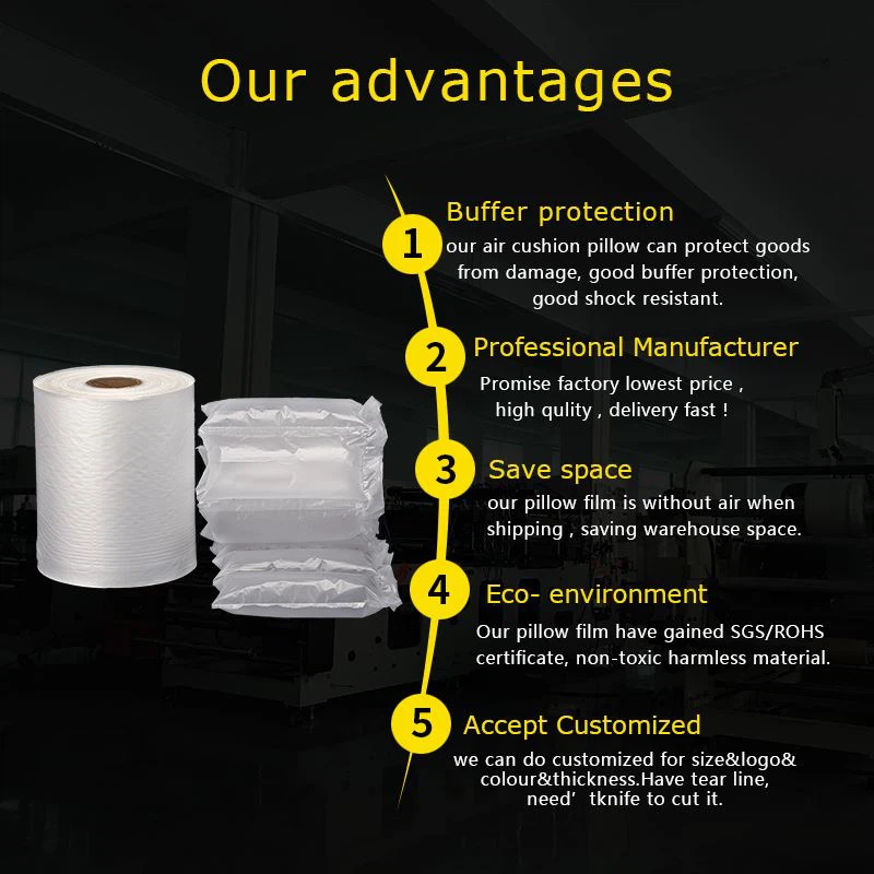 air cushion bag film