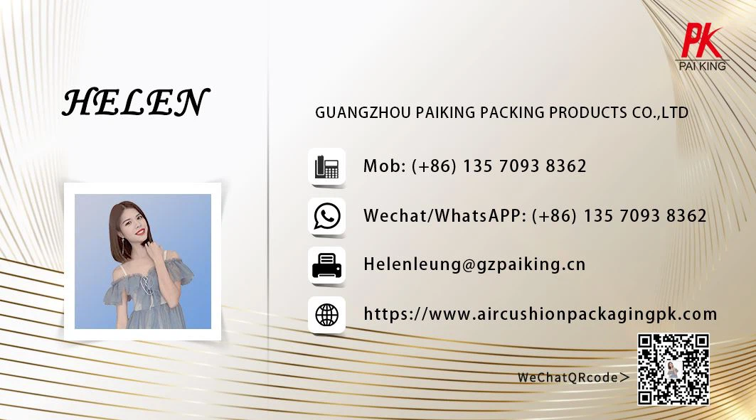 air column bag packaging