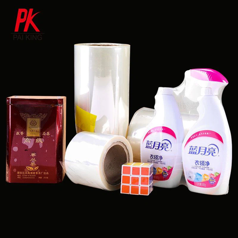 Custom Printed Pet Shrink Film for Bottled Water Label