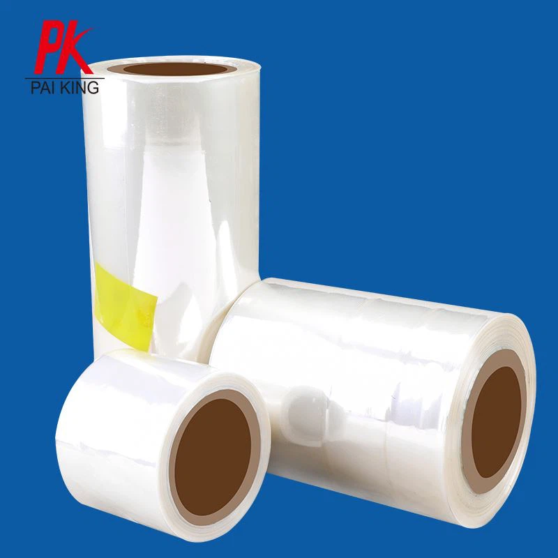 Transparent Polyolefin Wrap Heat Shrinkable POF Film Shrink Film for Food/Medicine/Drug/Pill/Cosmetics/Facemask/E-Cigarette Packing